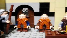 نسخه دیگر تریلر بازی LEGO The Hobbit An Unexpected Journey