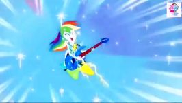 mlp The Rainbooms dance magic pmv