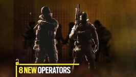 تریلر Season pass بازی Rainbow Six Siege