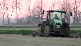 PLOUGHING in MUD  Ares 546 +