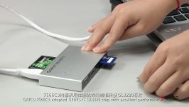 کارت ریدر فلزی USB 3.0 اوریکو ORICO Card Reader