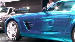 مرسدس بنز SLS AMG Electric Drive 2013