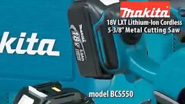 اره فلز بر 18v شارژی ماکیتا  BCS550Z