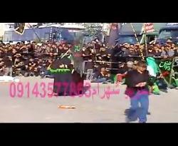 حاج نادر جوادی شبیه خوانی عاشورا 94 قسمت 2