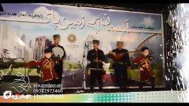 رقص آذربایجانی دو برادر کوچولوی گروه خردسال آیلان