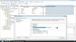 SQL 2008 Tutorial Check Constraints