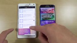 تست سرعت ؛ مقایسه Galaxy S6 Edge VS Galaxy Note 4