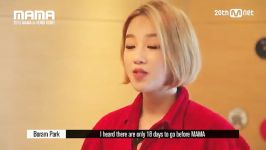 2015 MAMA 2015 MAMA STAR COUNTDOWN D 18 by Park Boram