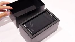 جعبه گشایی گوشی blackberry priv