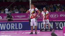 Alvarino v Lee  Recurve Men’s Quarterfinal Mexico City