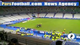 حوادث خونین پاریس خروج هواداران فرانسه ورزشگاهآ