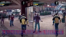 مقایسه میزان فریم ریت بازی Dead Rising 2