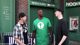 Jason Terry لهجه بوستونی یاد می گیرد