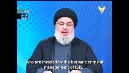 حزب الله لبنان حملات تروریستی به پاریس را محکوم کرد