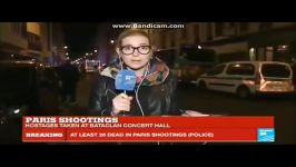 Paris Shooting Hostages Taken At Bataclan Concert Hall