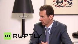 مصاحبه رئیس جمهور سوریه بشار اسد شبکه RT