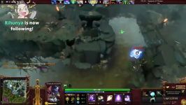 Dota 2 Stream NaVi Funn1k playing Templar Assassin G