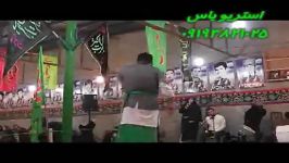 زره پوشی سهراب خلیلی در تعزیه امام حسین 94 حتما ببینید