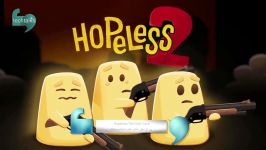 Hopeless The Dark Cave پر غول های بامزه اما ترسناک