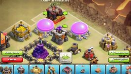 MAp War Clash Of Clans Th9