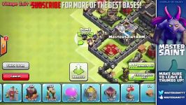 MAp War Clash Of Clans Th9 5