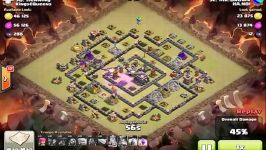 MAp War Clash Of Clans Th9 5