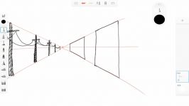 آموزش پرسپکتیو یک نقطه ای دو نقطه ای در یک دقیقه