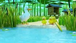 شعر ترانه کودکانه انگلیسی اردک های بامزه واک واک واک