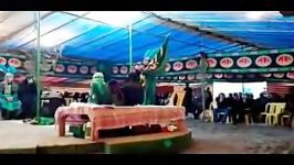 گفتگو حضرت عباس امام حسین وحید رنجبر بسیار زیبا