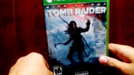 انباکسینگ rise of the tomb raider