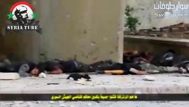 کشته شدن تعداد زیادی داعشی بدست تک تیرانداز ماهر ارتش