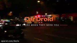 مانیتورینگ خودرو دستگاه CarDroid