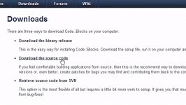 1  Installing CodeBlocks