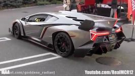 INSANE Lamborghini Veneno Driving  SOUND