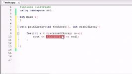 35  Passing Arrays to Functions