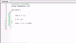 21  Assignment and Increment Operators