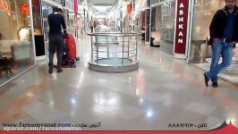 Scrubber Driers For Cleaning Malls