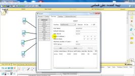 فیلم آموزش نرم افزار Cisco Packet Tracer – قسمت ششم