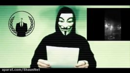 3 اعلام جنگ ارتش ناشناس Anonymous به داعش ISIS