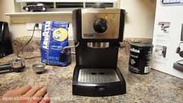 معرفی اسپرسو ساز DeLonghi EC155