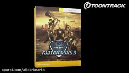 پک جدید Metal Guitar Gods 3 EZmix Pack