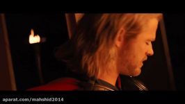 اولین صحنه حذف شده فیلم Thor