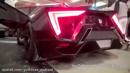 W MOTORS LYKAN HYPERSPORT SOUND