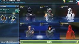 Star Wars™ Galaxy of Heroes Trailer  APKTOPS