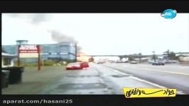حوادث واقعی  انفجار تانکر گاز مایع پروپان