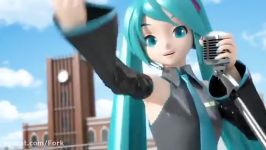 Hatsune Miku Project Diva 2nd Opening Full HD