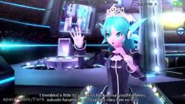 60fps Full風 FREELY TOMORROW  Hatsune Miku