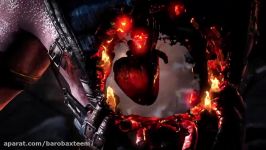 فینتالیتی های اسکورپیون در بازی mortal kombat x