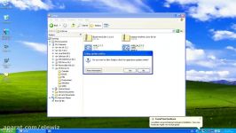 نصب سریع آسان درایور پروگرامر سانا WindowsXp 32bit