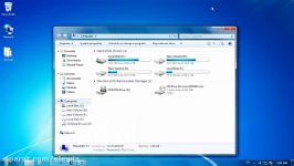 نصب سریع آسان درایور پروگرامر سانا Windows7 64bit